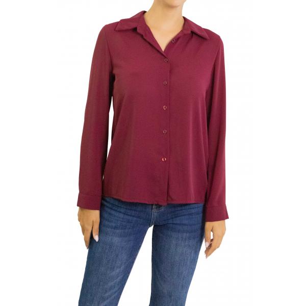 Camicia tinta unita Betta